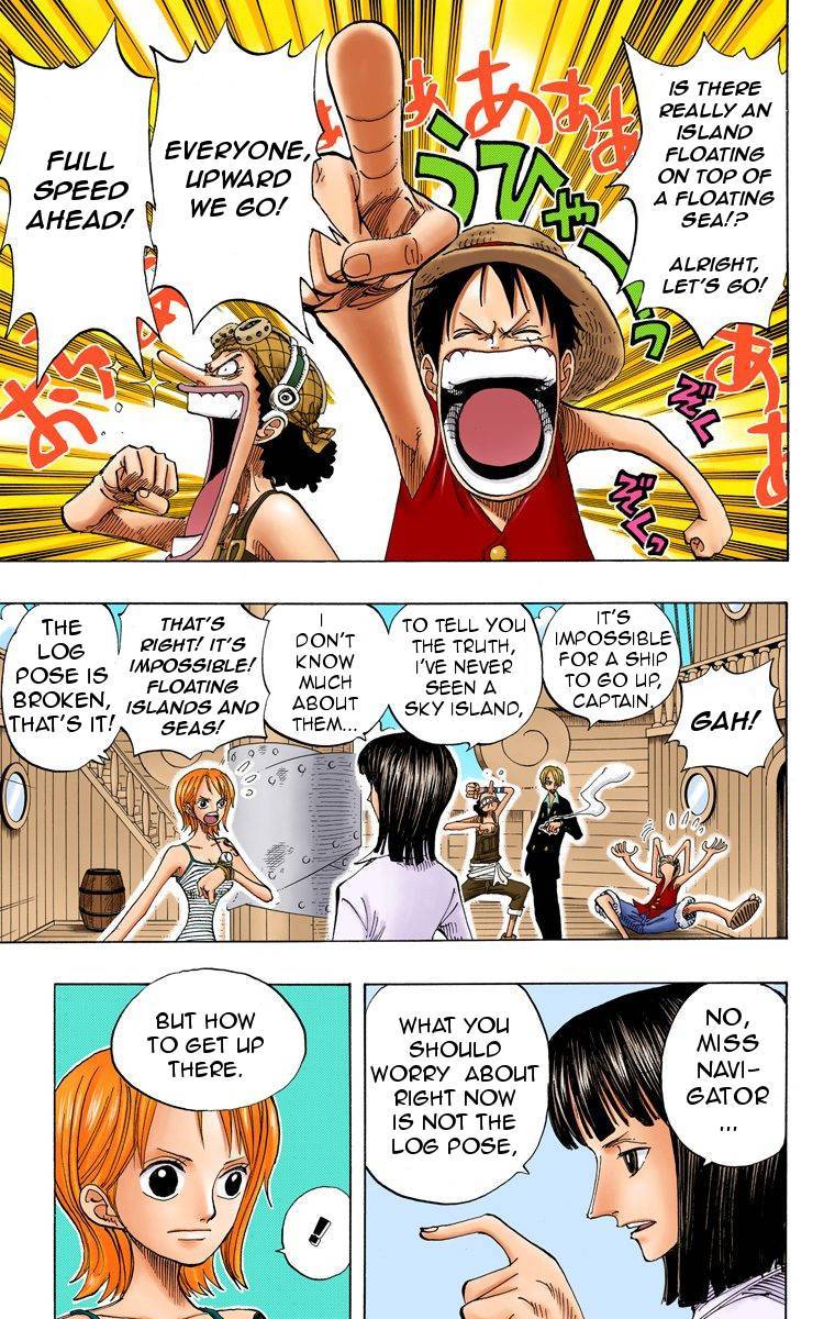 One Piece Digital Colored Chapter 219 image 04